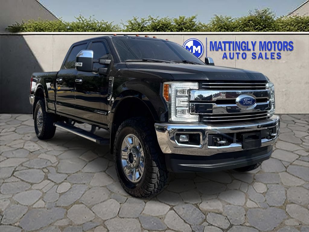 Used 2017 Ford F350 Lariat w/ Lariat Ultimate Package AWD/4WD image 1