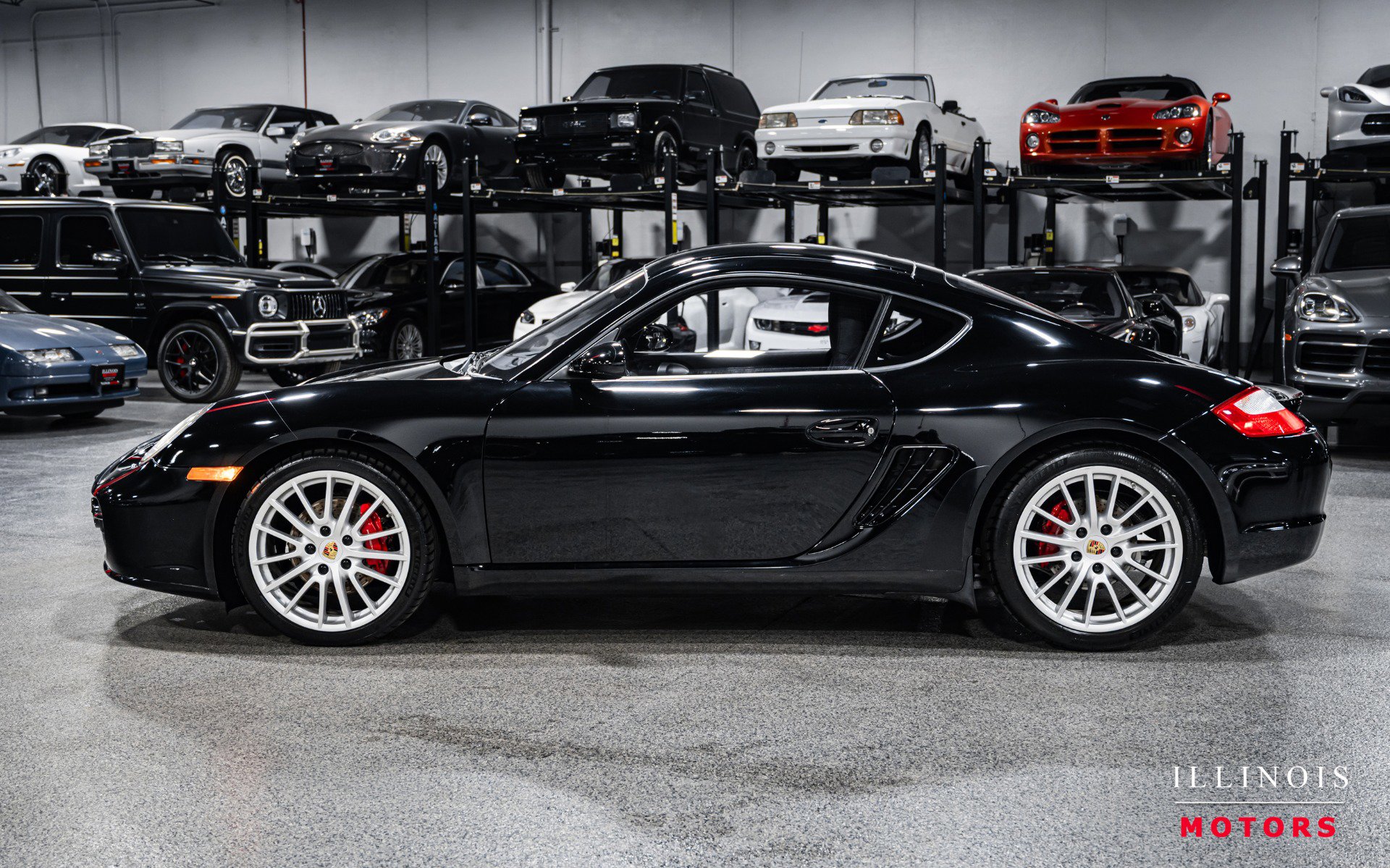 Used 2007 Porsche Cayman S RWD image 2