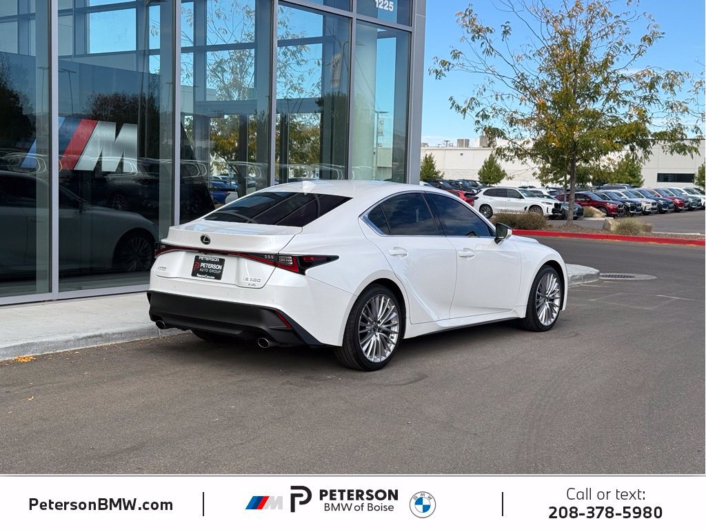 Used 2022 Lexus IS 300 AWD w/ Premium Package image 5