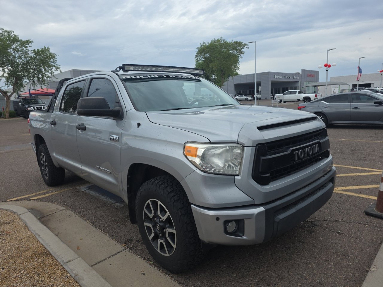 Used 2017 Toyota Tundra SR5 w/ TRD Off Road Package AWD/4WD image 2