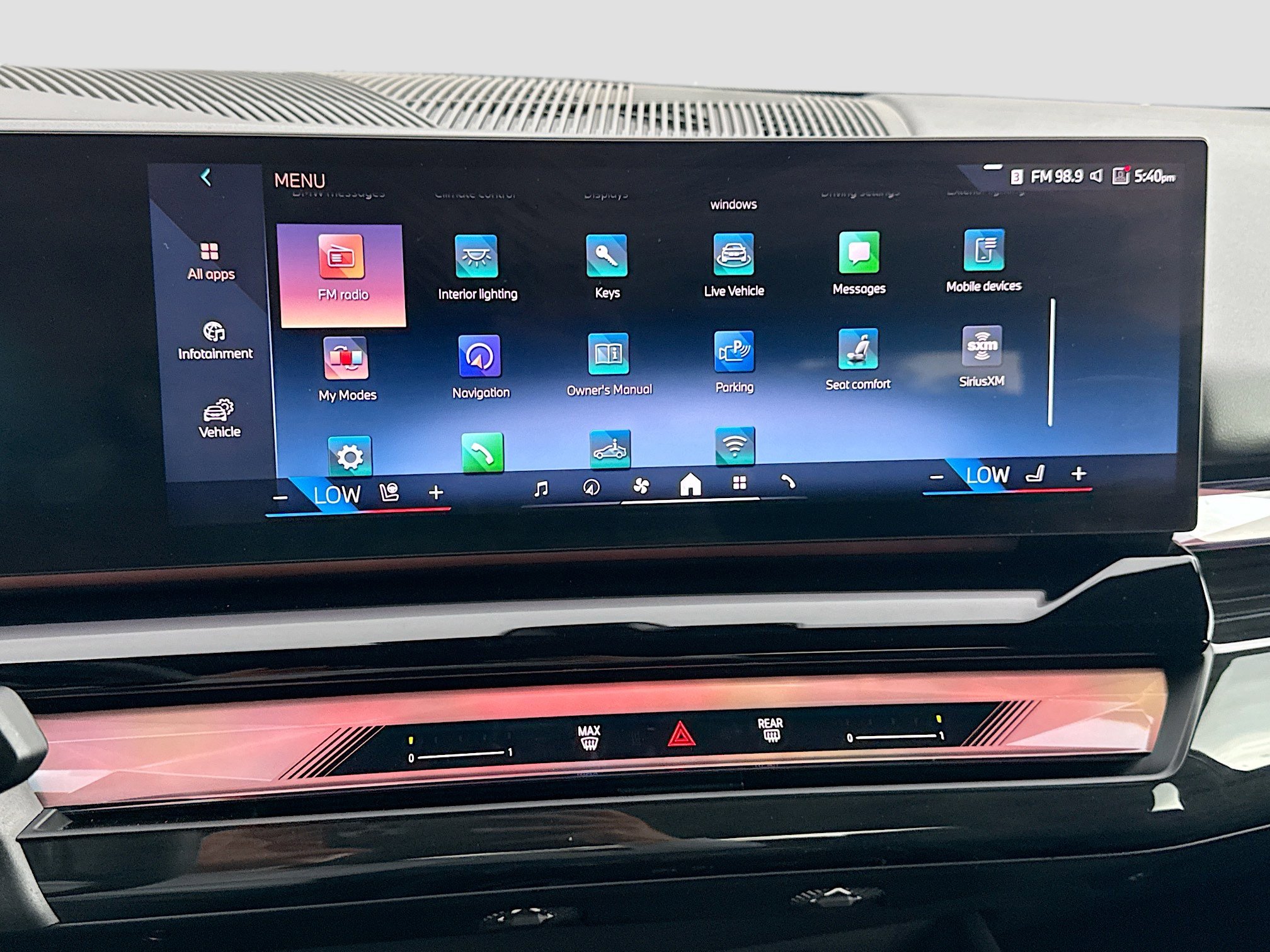 Used 2026 BMW 540i xDrive image 29