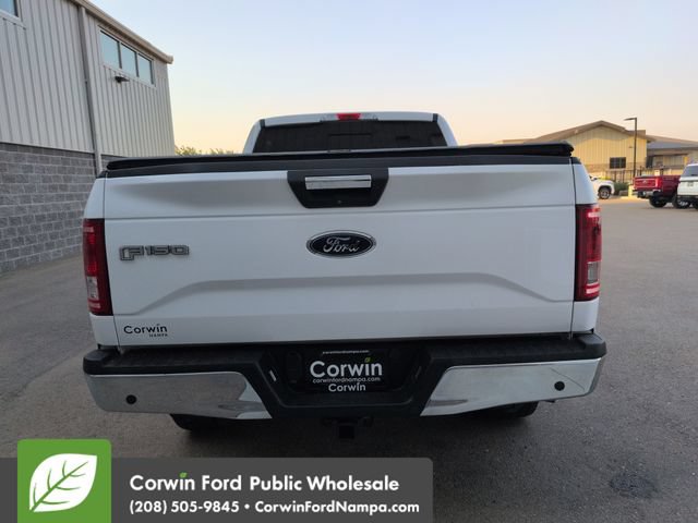 Used 2017 Ford F150 XLT w/ Equipment Group 302A Luxury AWD/4WD image 4