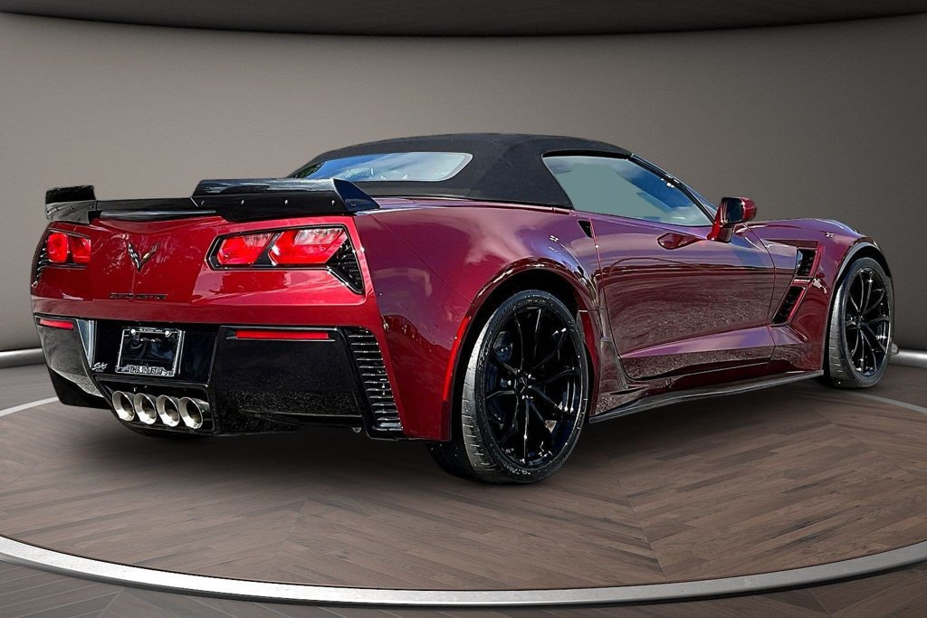 Used 2019 Chevrolet Corvette Grand Sport RWD image 6
