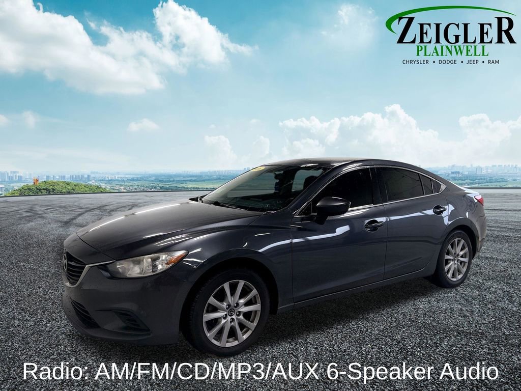 Used 2016 MAZDA MAZDA6 Sport video 2
