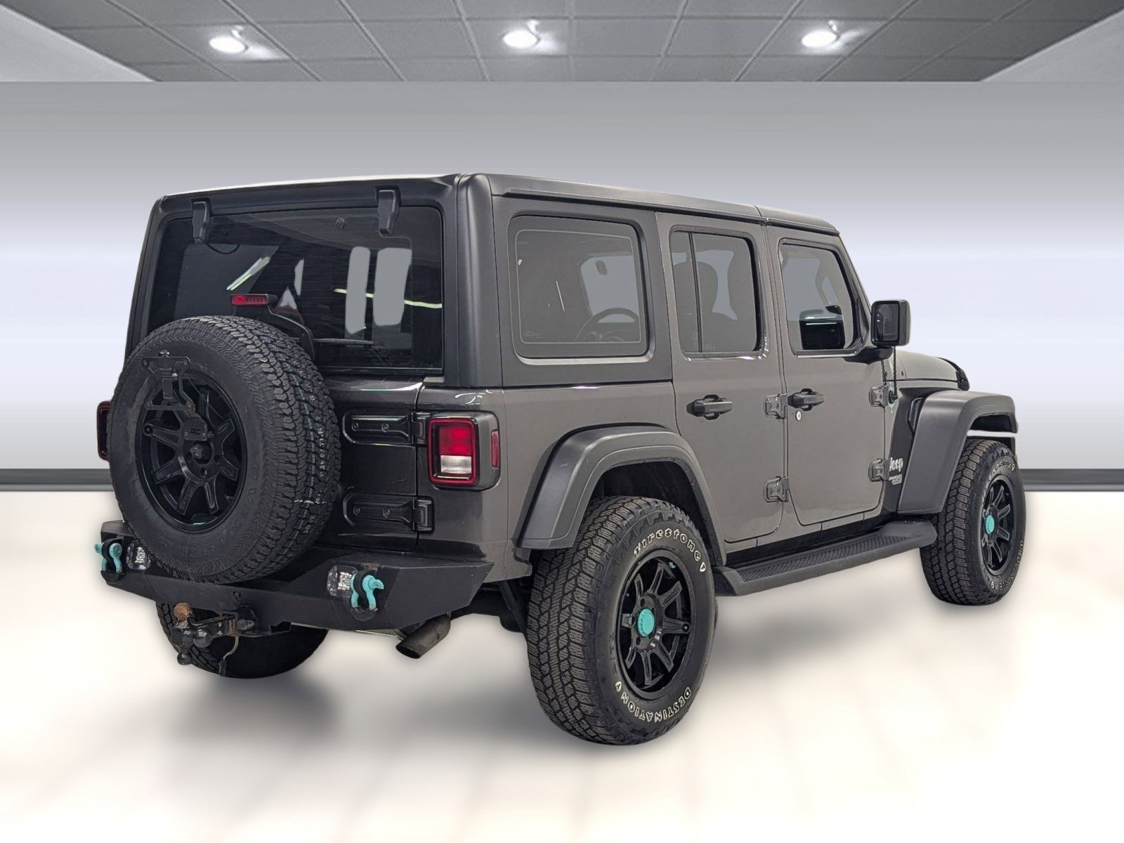 Used 2020 Jeep Wrangler Unlimited Sport image 7