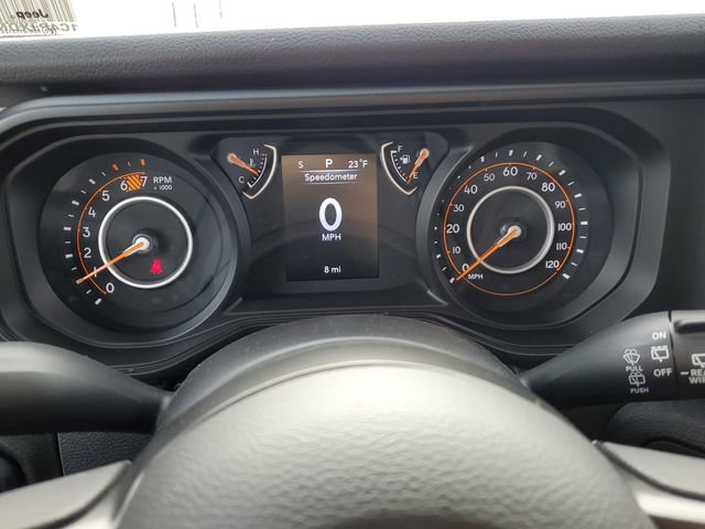 New 2026 Jeep Wrangler Unlimited Sport AWD/4WD image 10