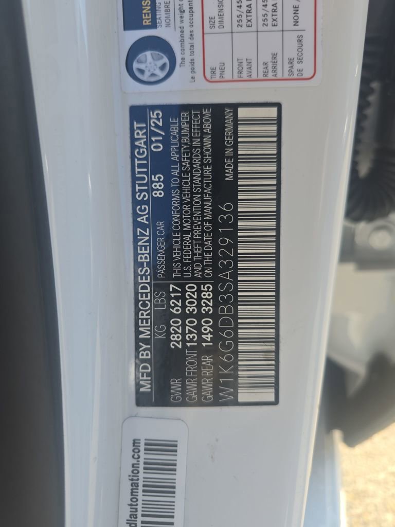 Used 2025 Mercedes-Benz S 500 4MATIC image 30