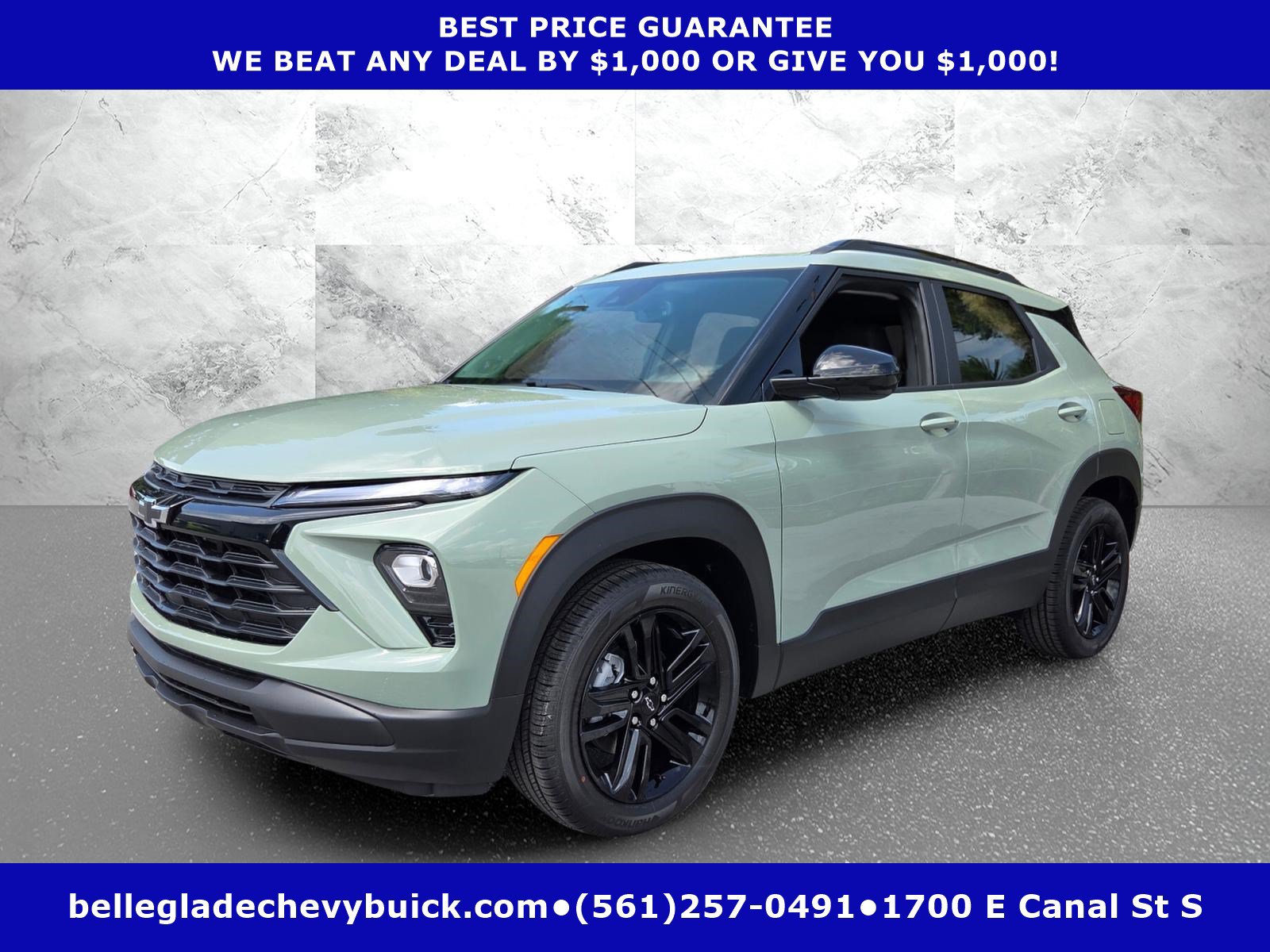 New 2026 Chevrolet TrailBlazer LT w/ Convenience Package FWD image 1