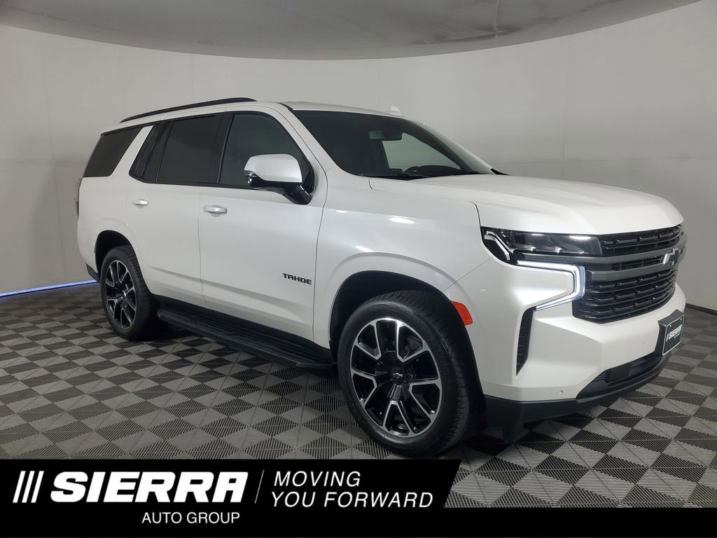 Used 2022 Chevrolet Tahoe RST w/ Luxury Package