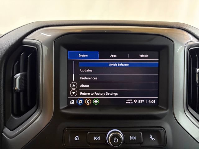 Used 2023 Chevrolet Silverado 1500 Custom w/ LPO, Dark Essentials Package AWD/4WD image 57