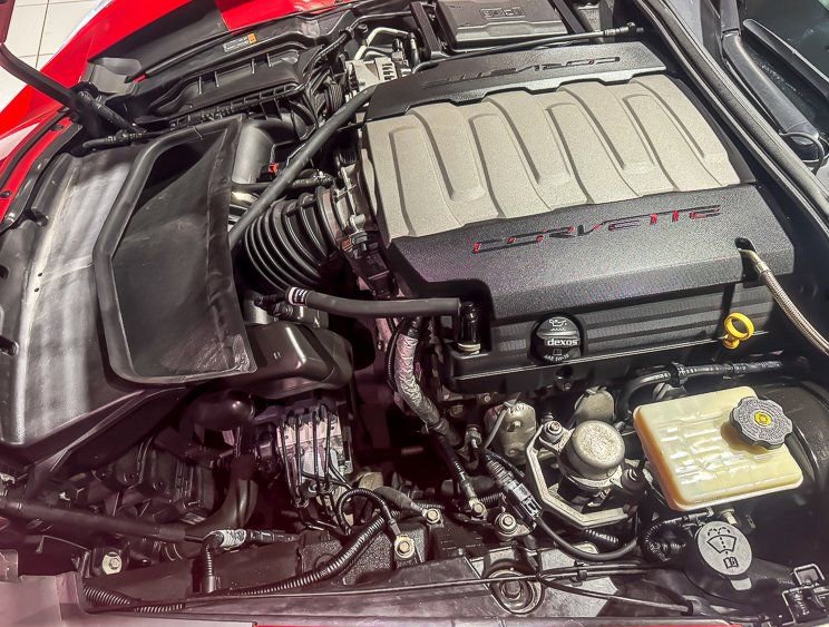 Used 2015 Chevrolet Corvette Stingray Coupe w/ 3LT Preferred Equipment Group image 28