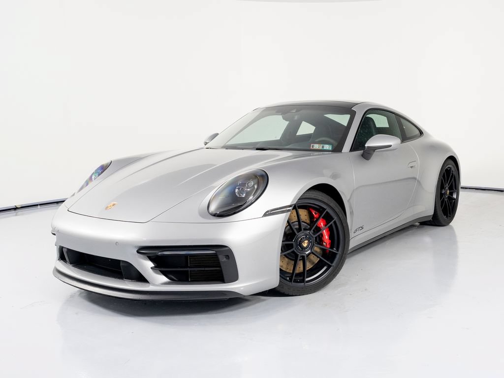 Certified 2022 Porsche 911 Carrera 4 GTS AWD/4WD image 1
