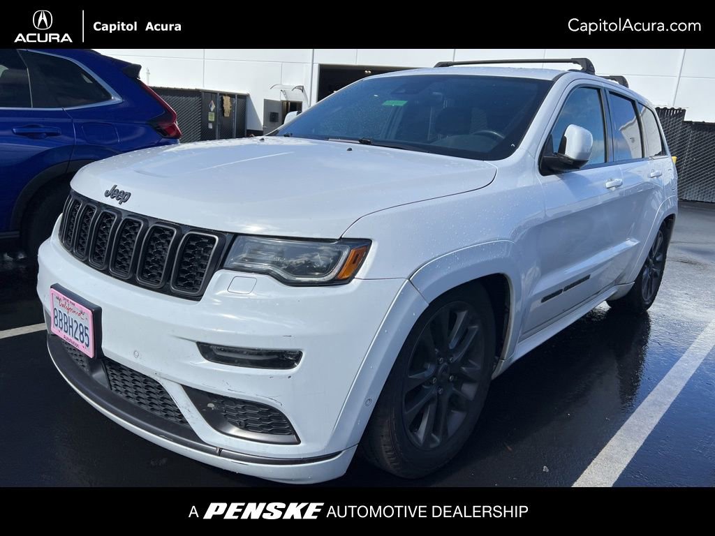 Used 2018 Jeep Grand Cherokee High Altitude