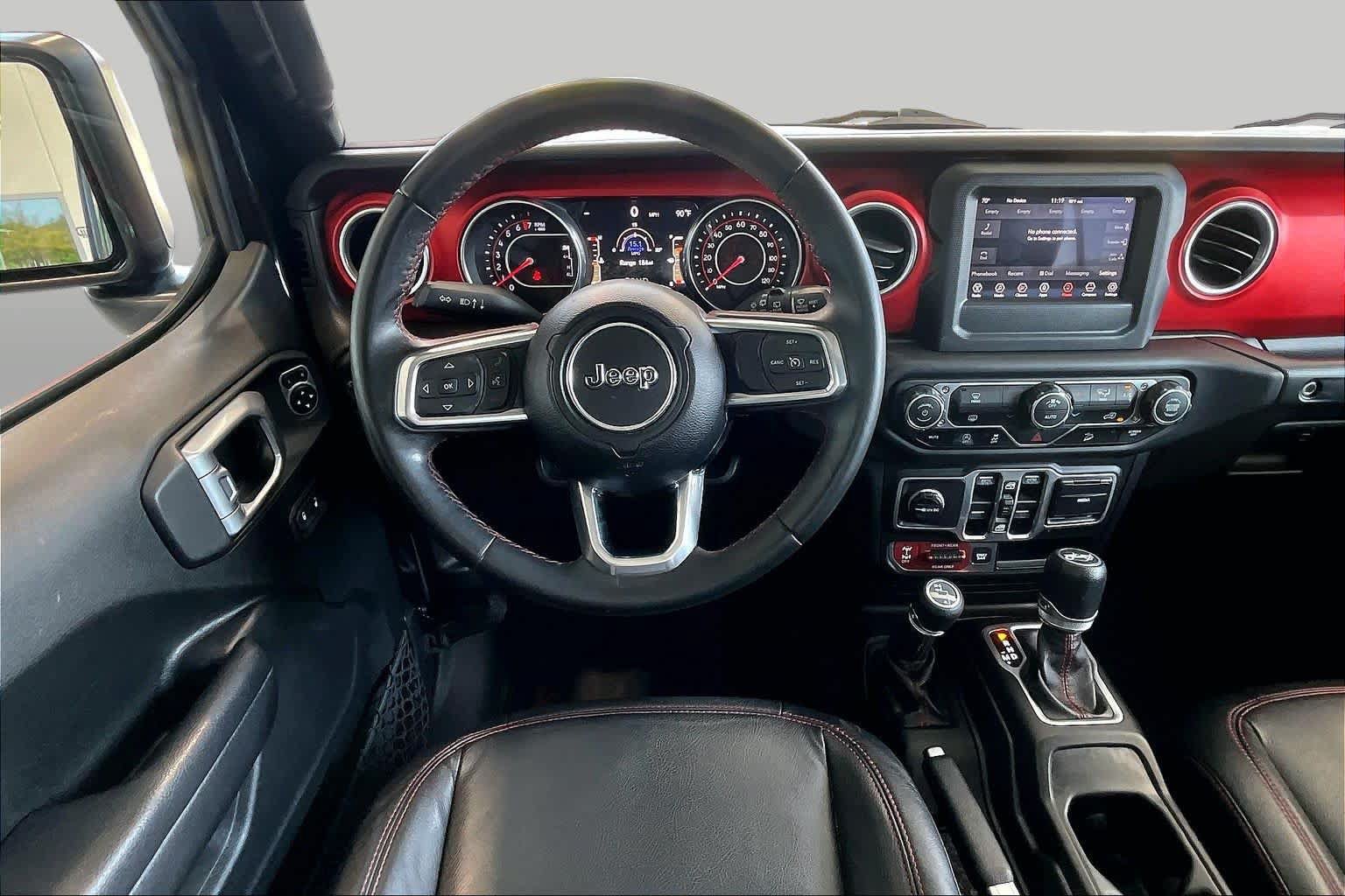 Used 2018 Jeep Wrangler Unlimited Rubicon AWD/4WD image 5