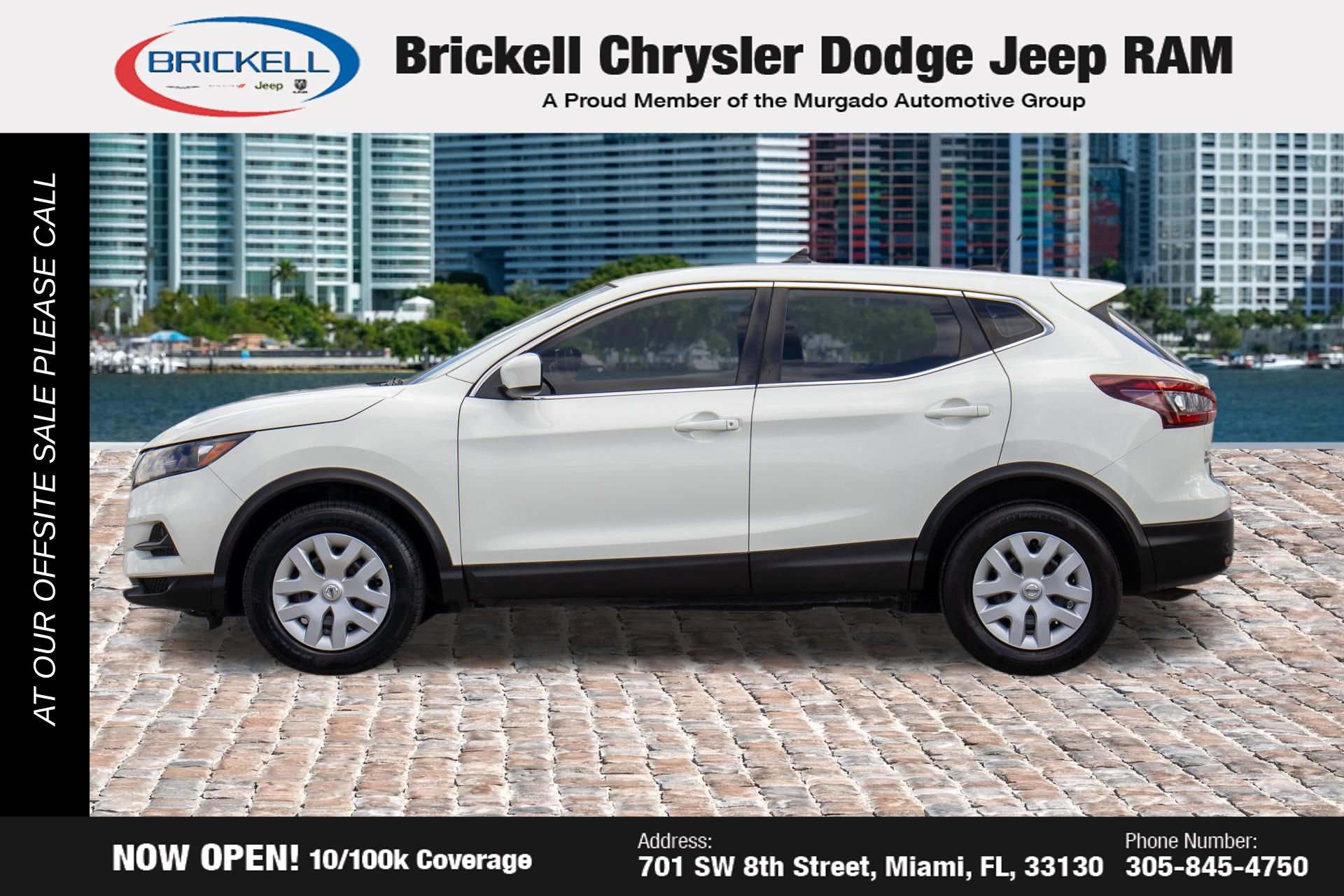 Used 2020 Nissan Rogue Sport S FWD image 8