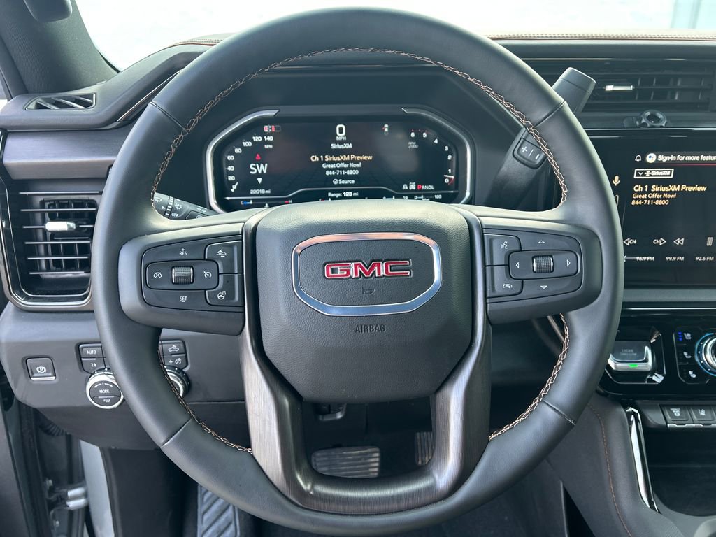 Certified 2025 GMC Sierra 2500 AT4 AWD/4WD image 20