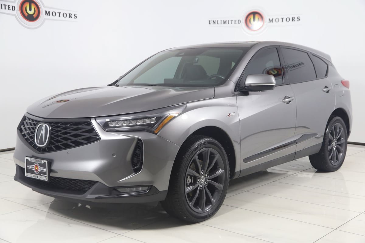 Used 2025 Acura RDX A-Spec AWD/4WD image 5