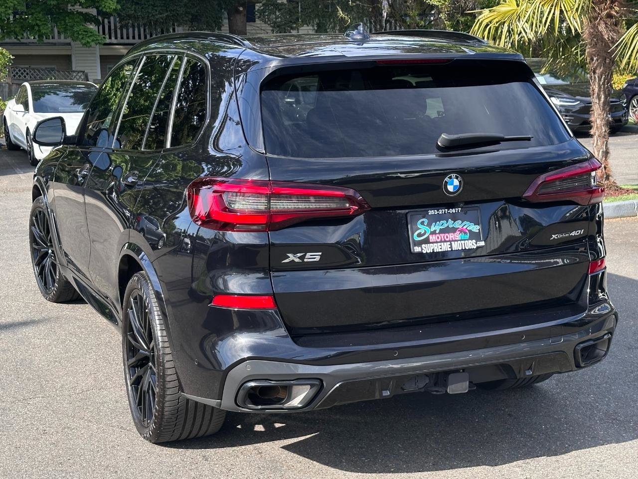 Used 2023 BMW X5 xDrive40i w/ M Sport Package AWD/4WD image 9
