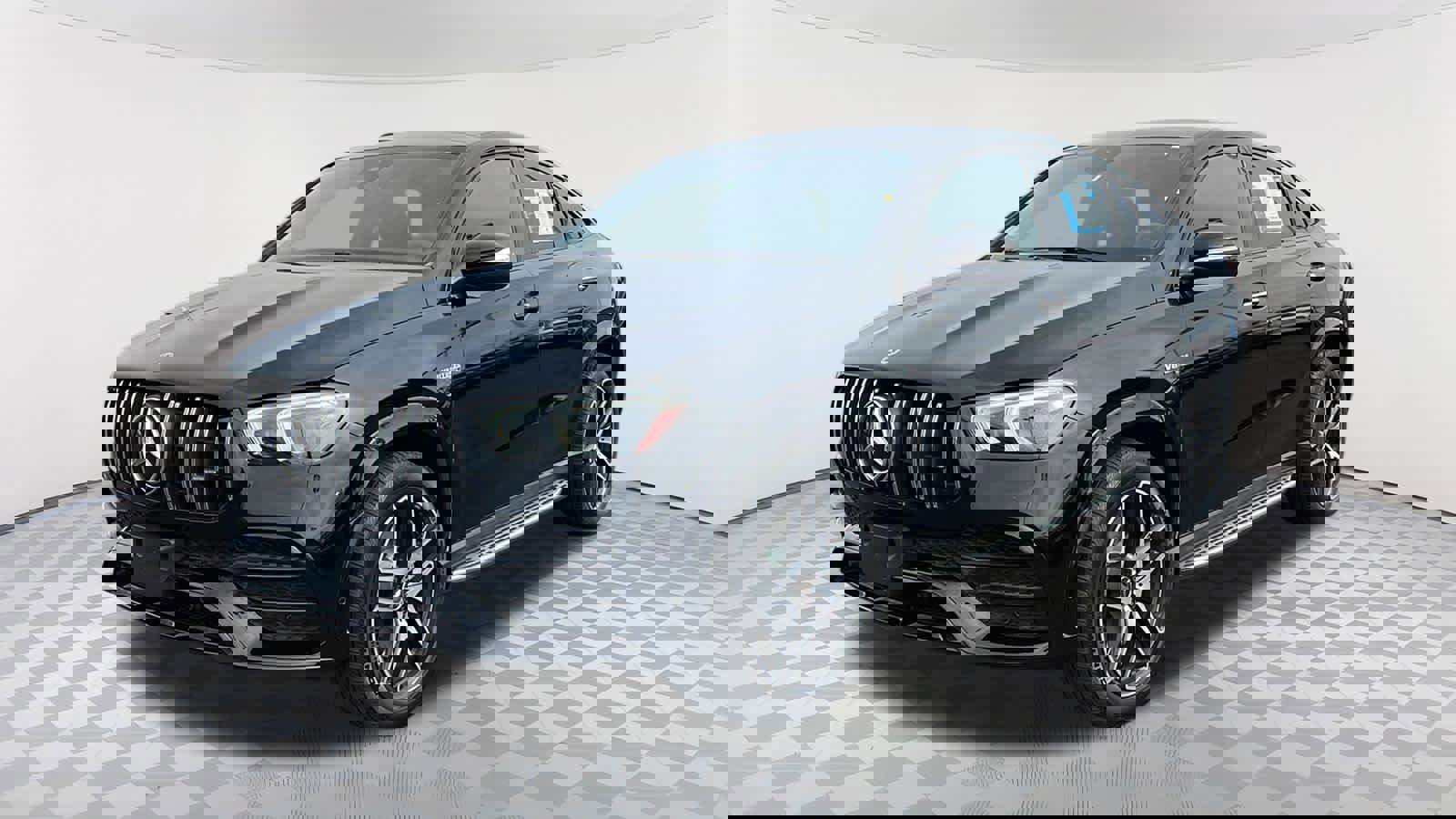 Used 2021 Mercedes-Benz GLE 53 AMG 4MATIC Coupe w/ AMG Night Package