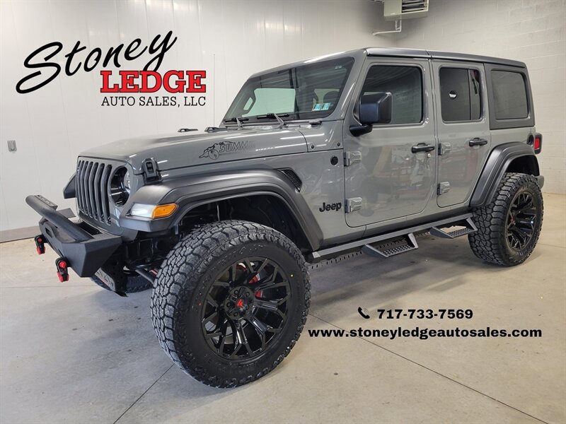 Used 2020 Jeep Wrangler Unlimited Sport