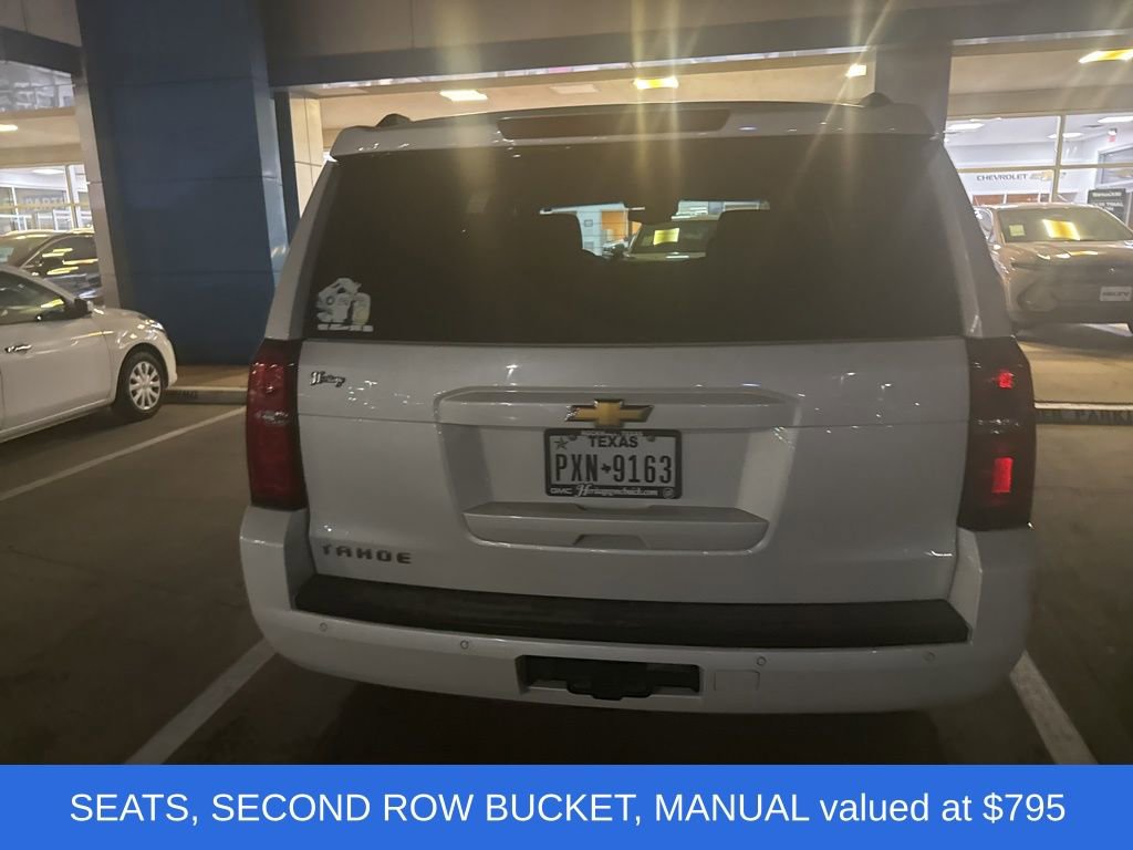 Used 2017 Chevrolet Tahoe LT w/ Max Trailering Package image 6