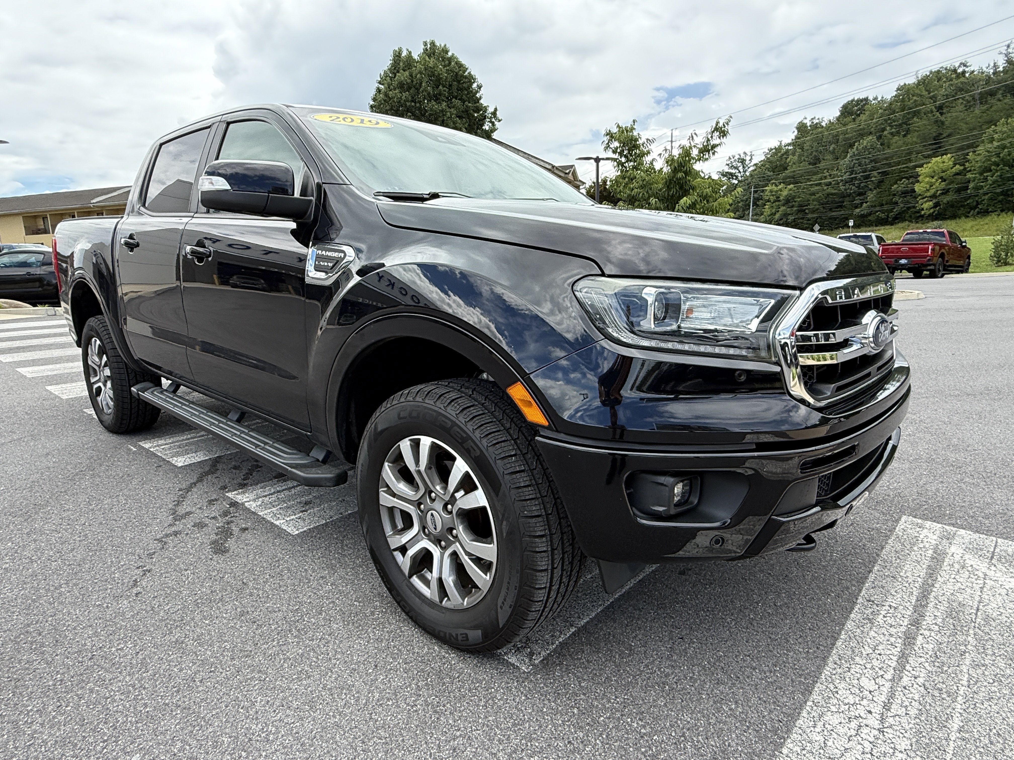 Used 2019 Ford Ranger Lariat w/ Equipment Group 501A Mid AWD/4WD image 3