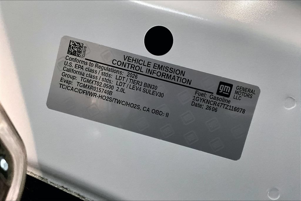 New 2026 Cadillac XT5 Premium Luxury w/ LPO, Floor Liner Package FWD image 35
