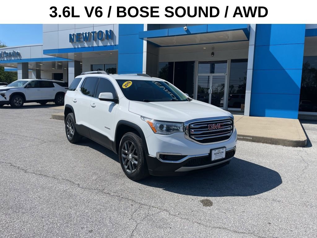 Used 2019 GMC Acadia SLT image 1