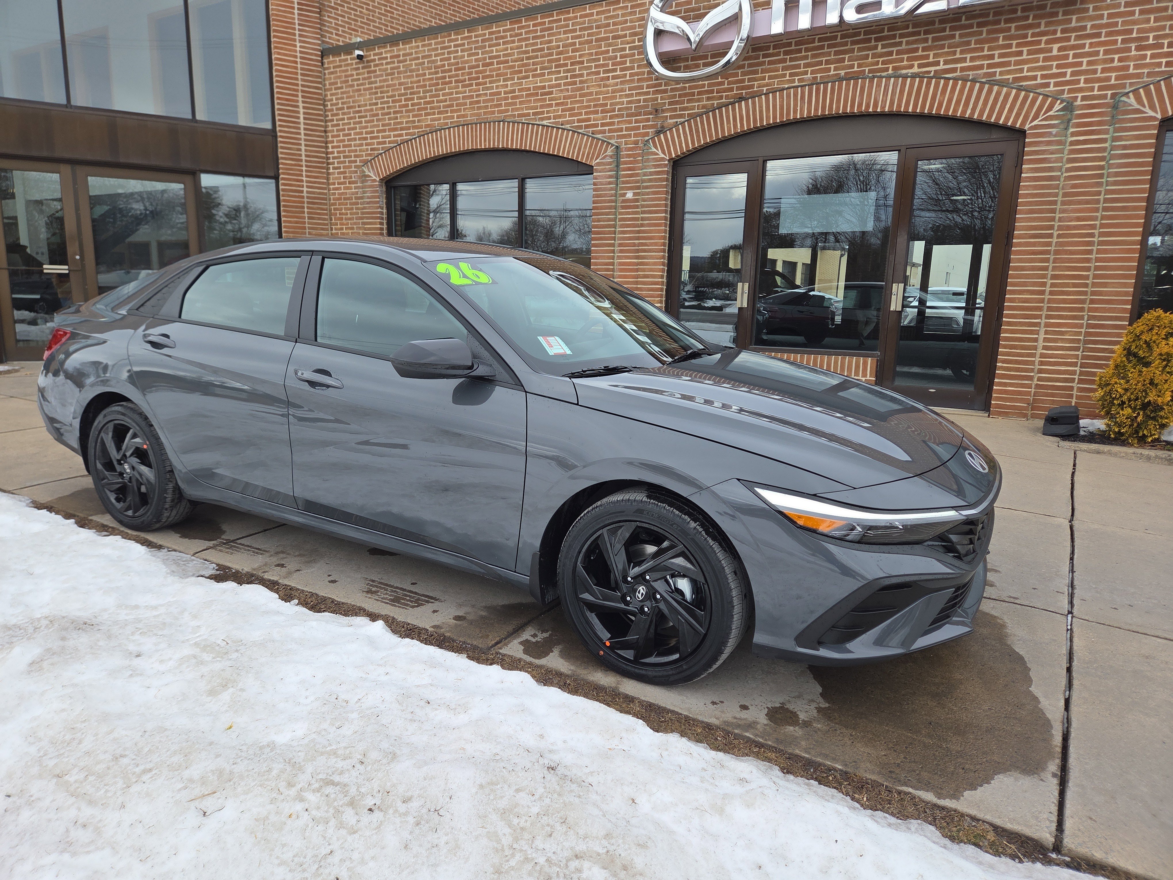 New 2026 Hyundai Elantra Sport image 1