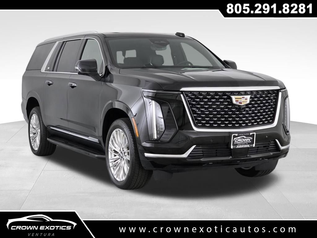 Used 2025 Cadillac Escalade ESV Premium Luxury