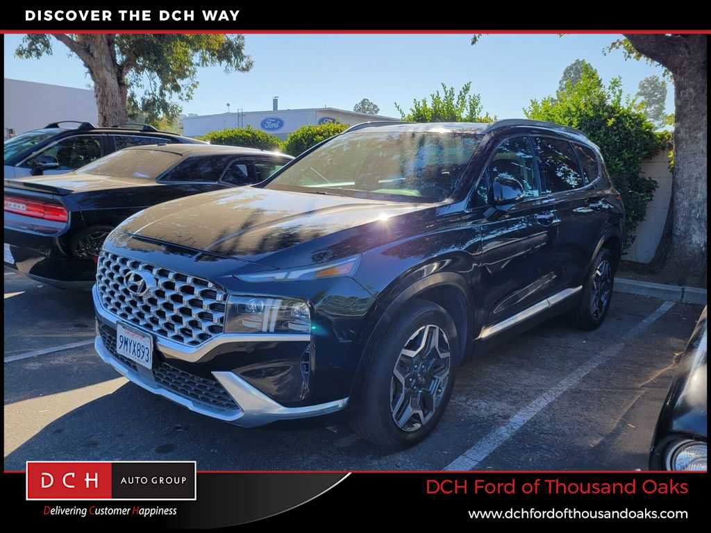 Used 2021 Hyundai Santa Fe Limited