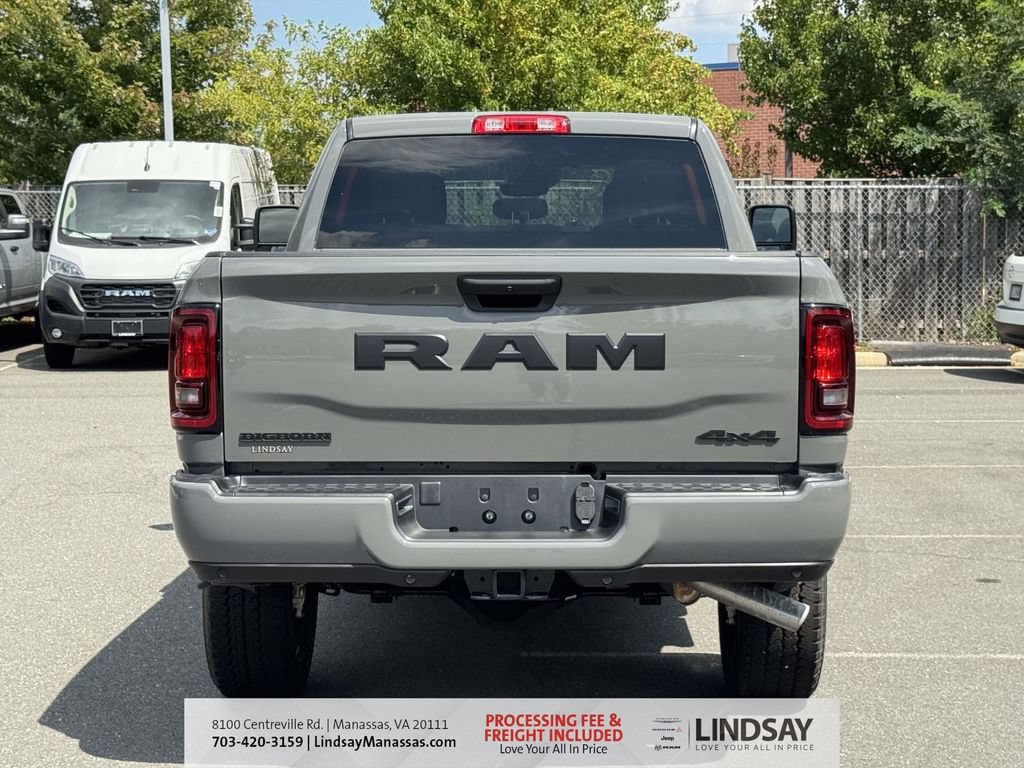 New 2026 RAM 2500 Big Horn AWD/4WD image 7