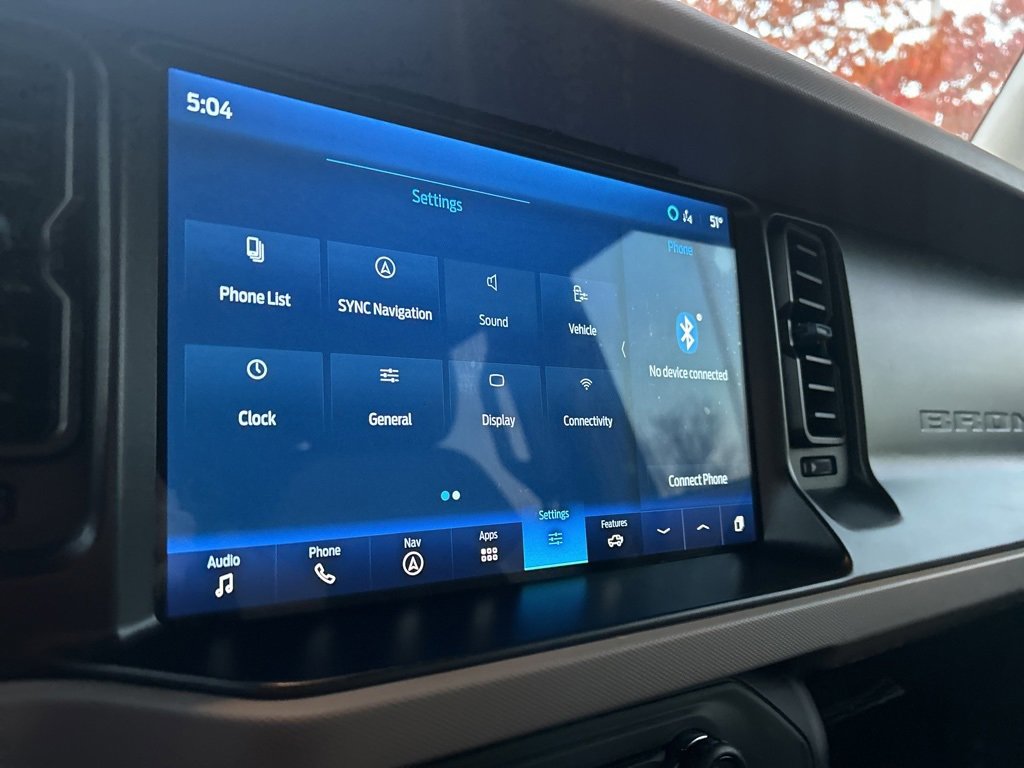 Used 2021 Ford Bronco Wildtrak image 15