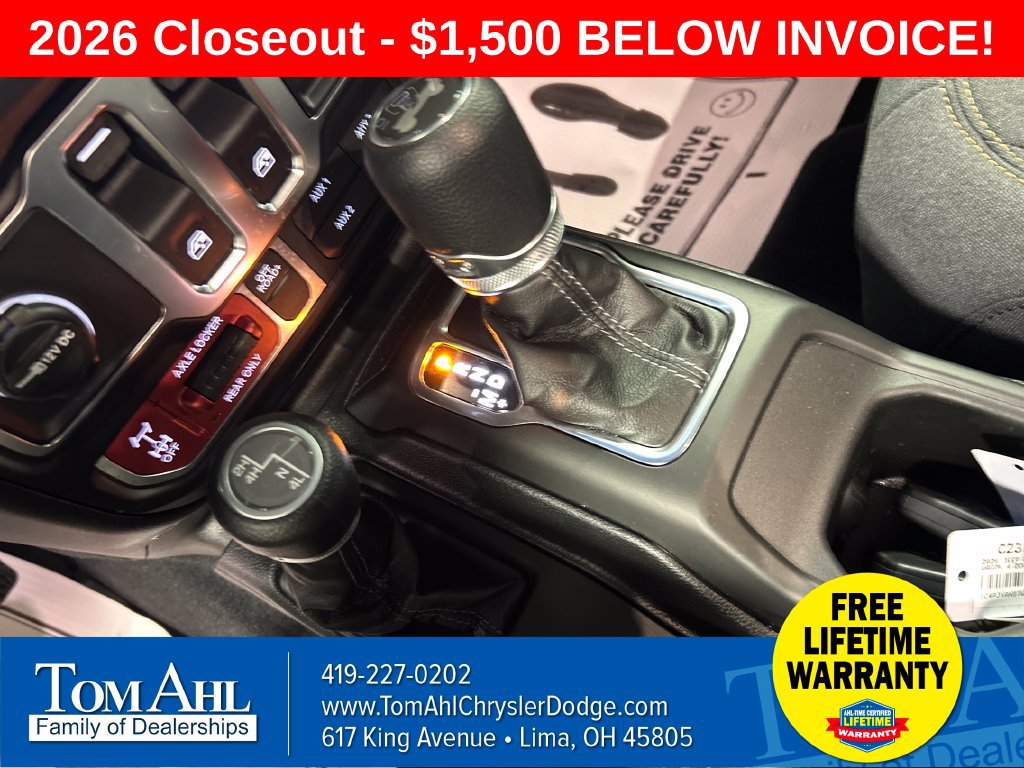 New 2026 Jeep Wrangler Sport AWD/4WD image 18
