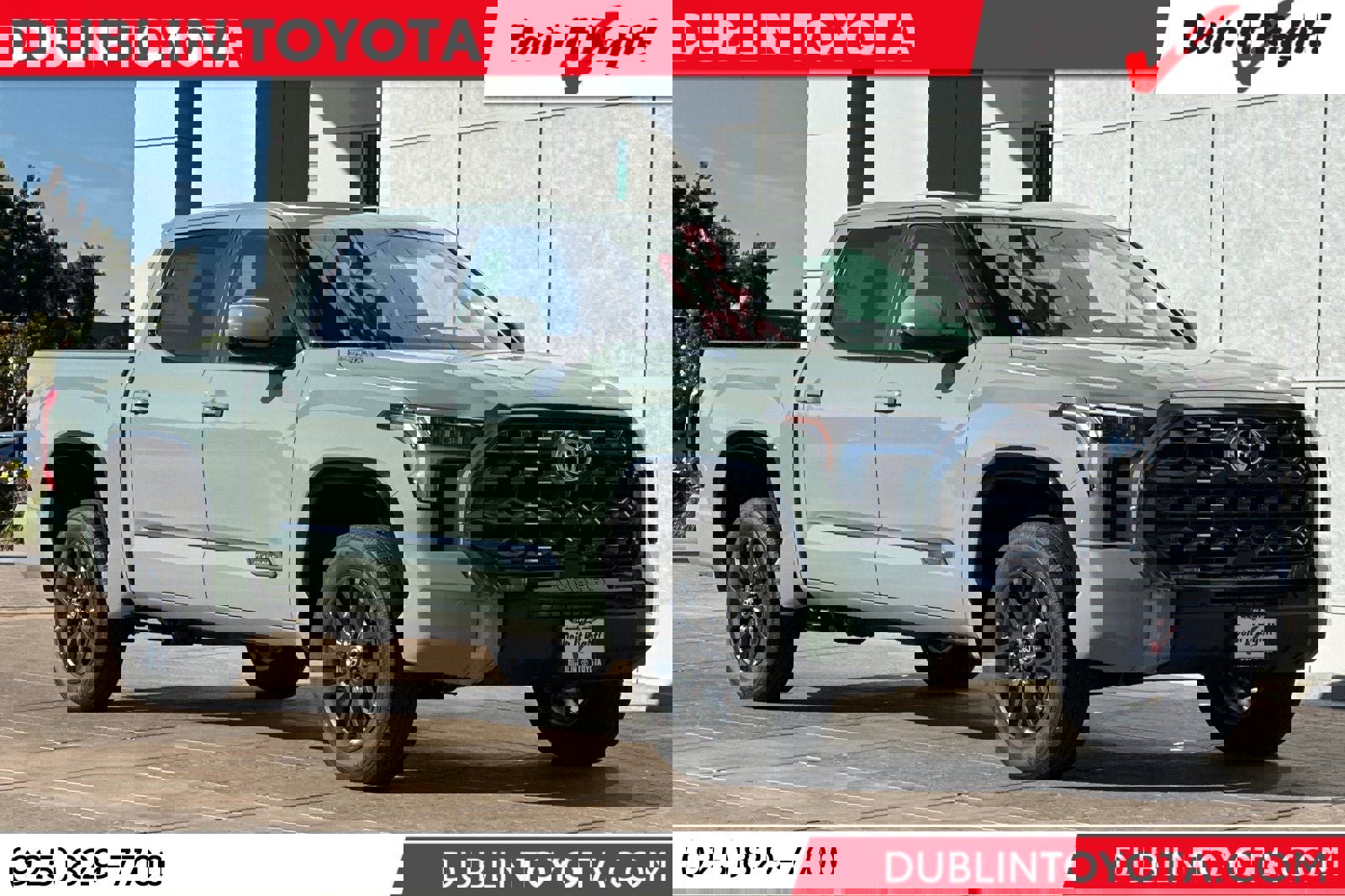 New 2026 Toyota Tundra Platinum image 1