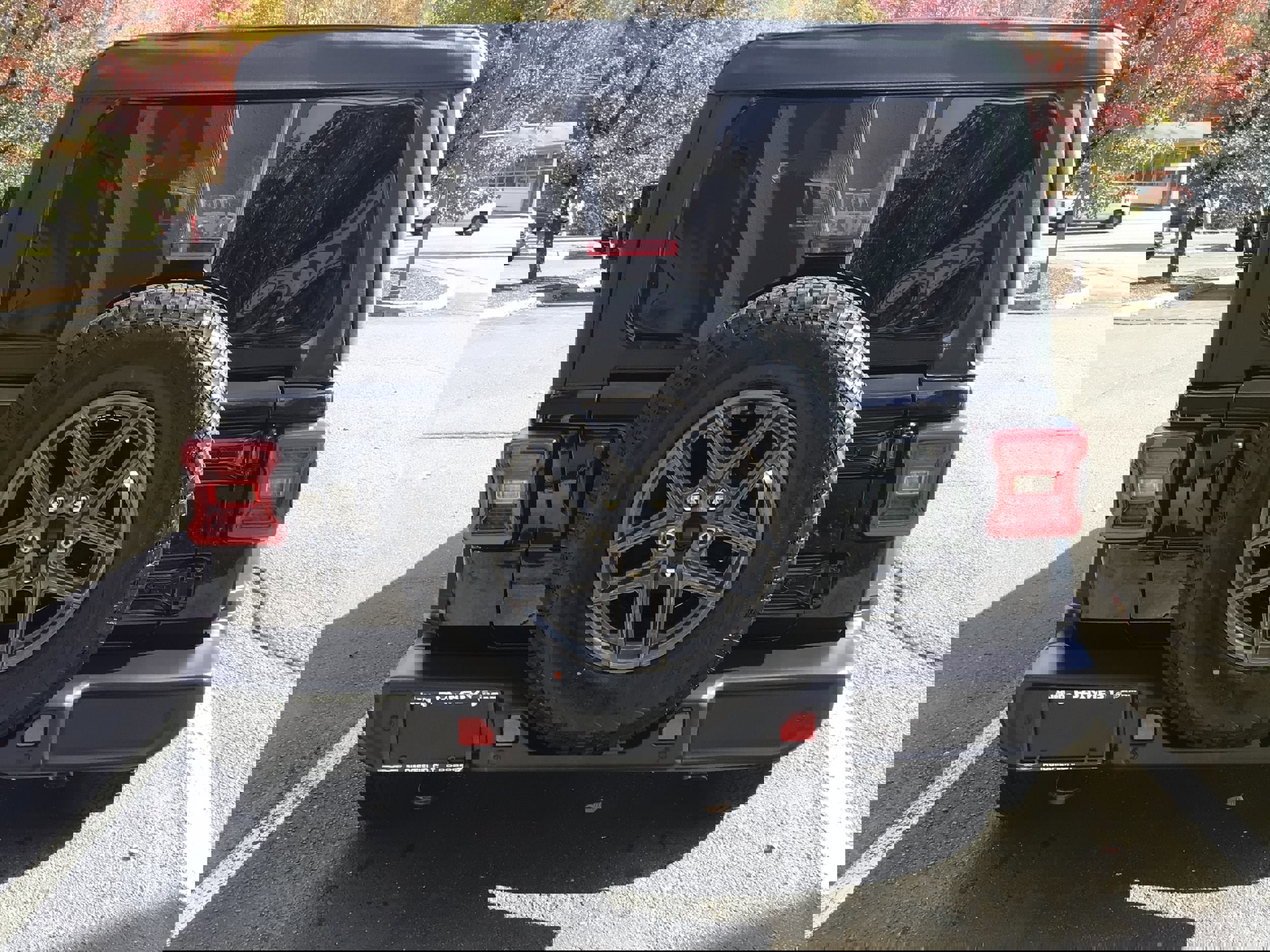 New 2026 Jeep Wrangler Sport image 6