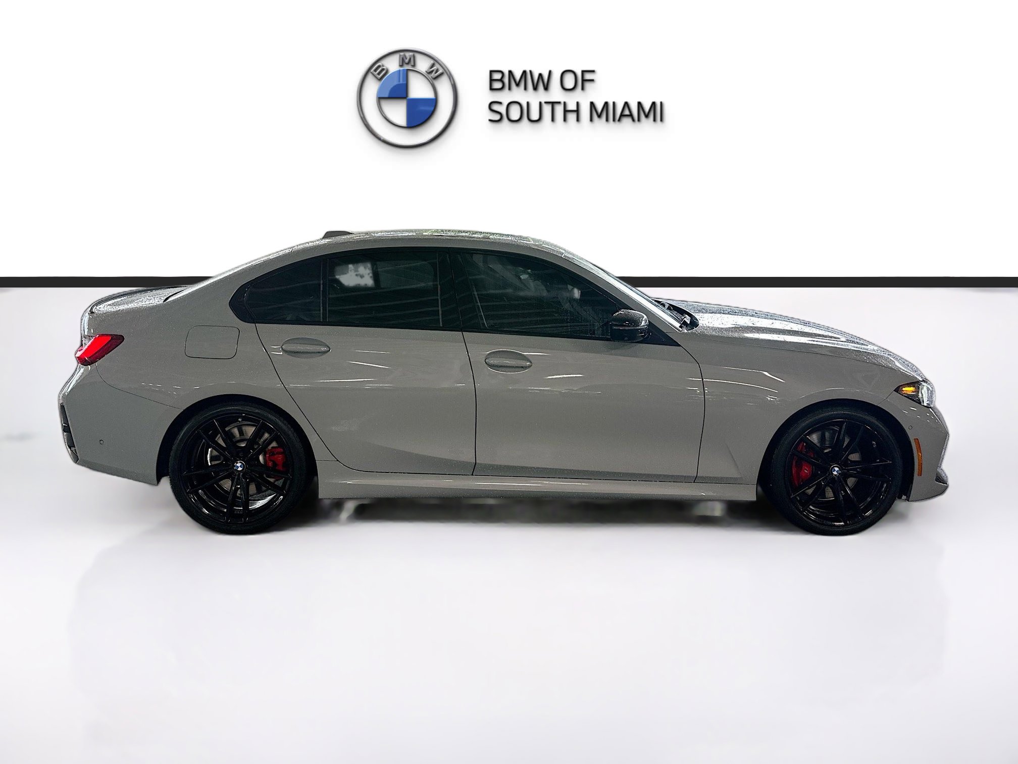 Certified 2023 BMW 330i Sedan w/ M Sport Package RWD image 8