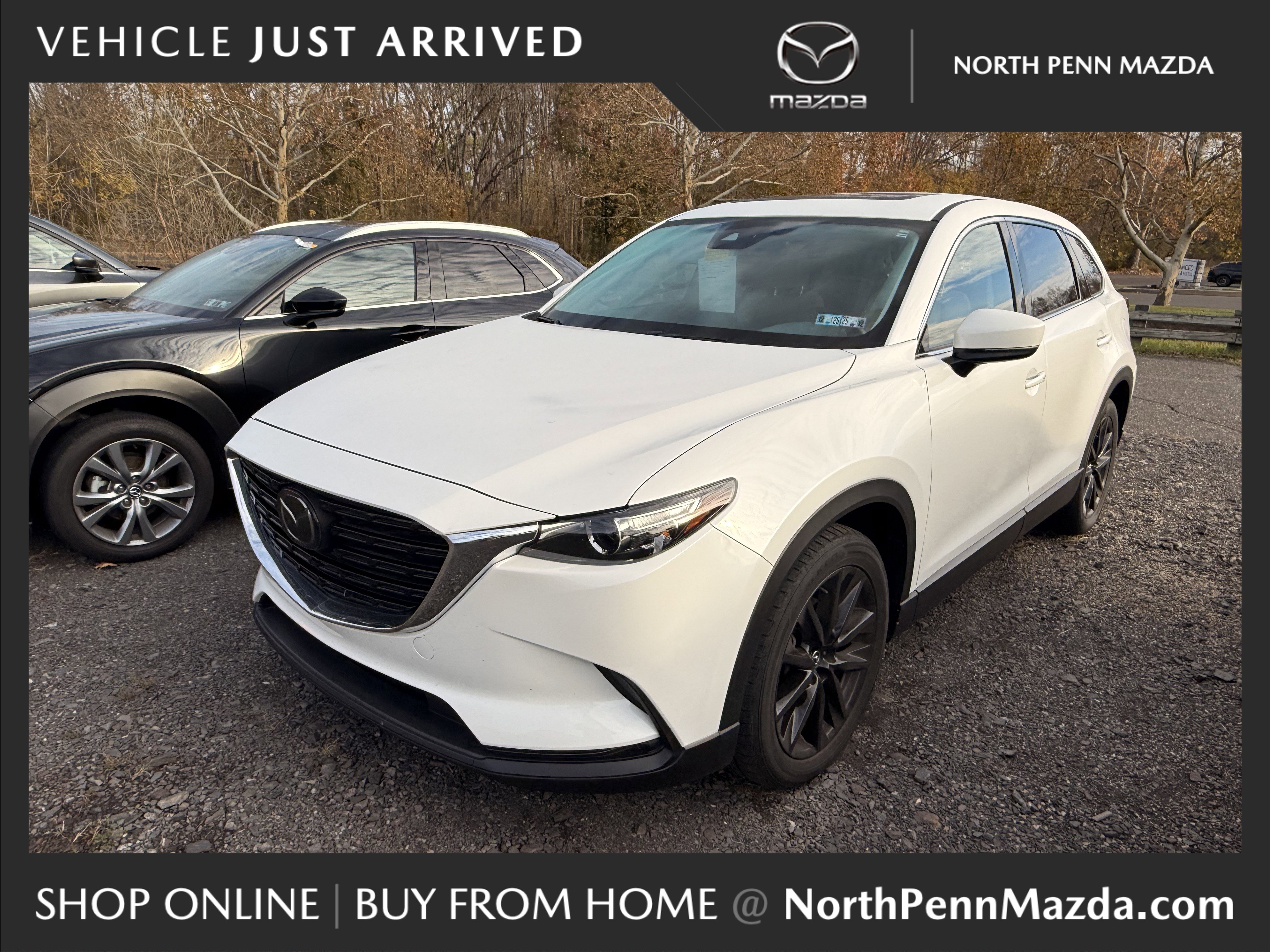 Used 2023 MAZDA CX-9 Touring Plus