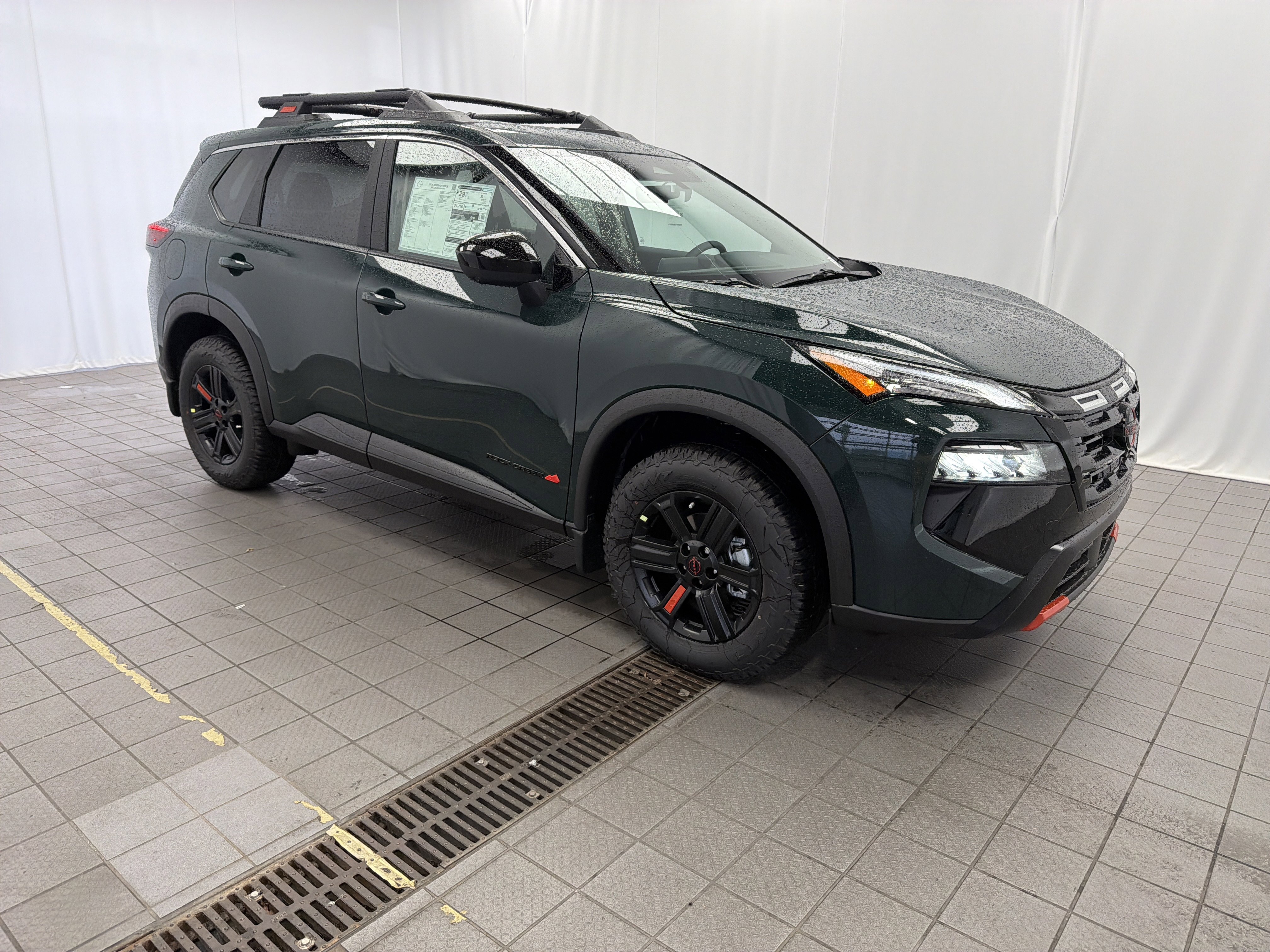 New 2026 Nissan Rogue SV image 3