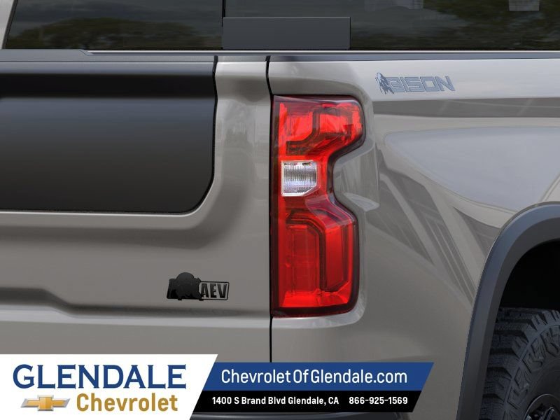 New 2026 Chevrolet Silverado 1500 ZR2 w/ ZR2 Bison Edition AWD/4WD image 11