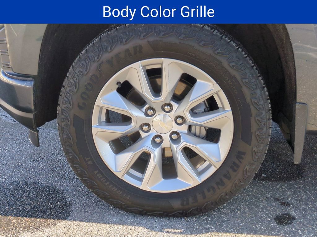 Certified 2022 Chevrolet Silverado 1500 Custom w/ Safety Confidence Package image 25