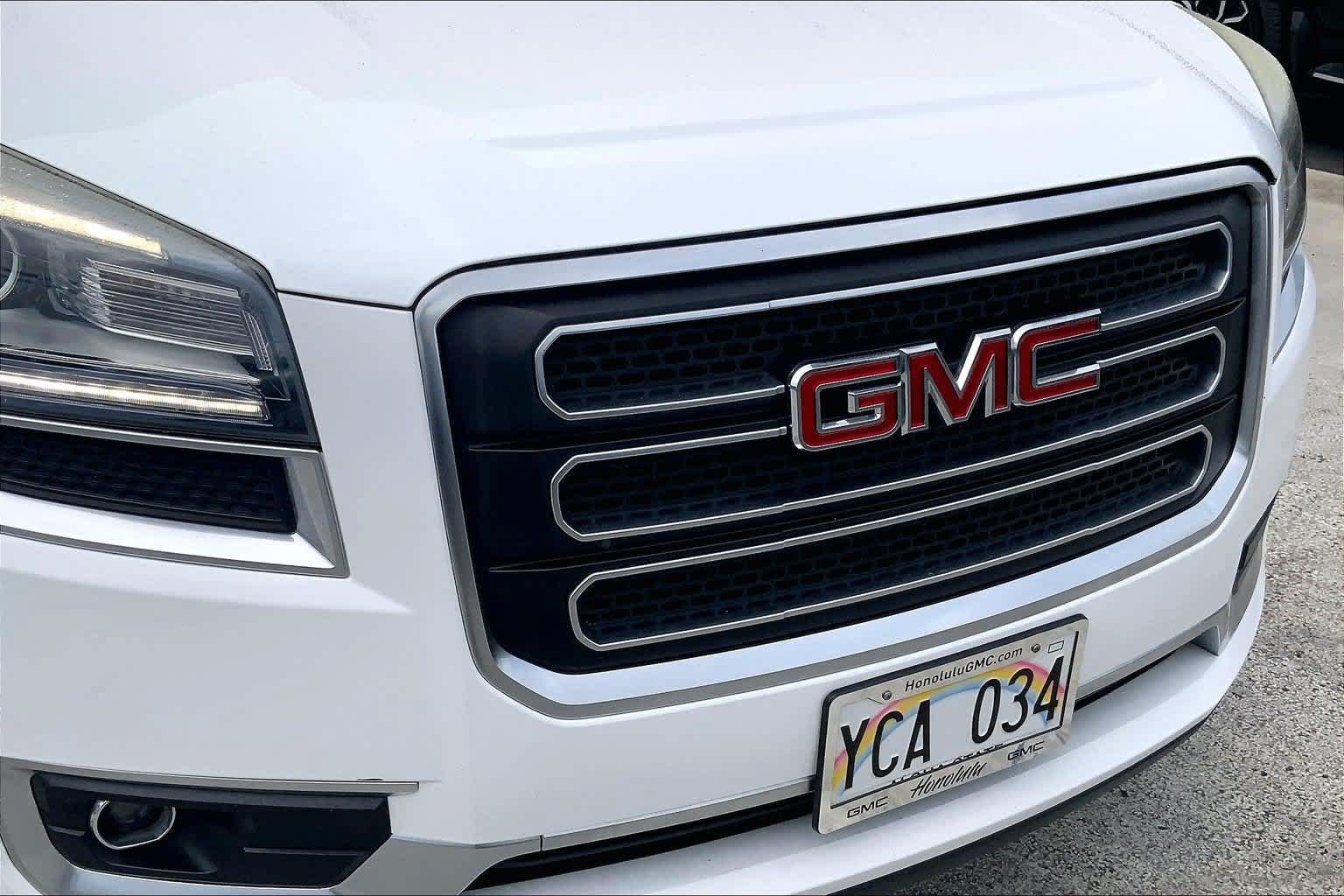 Used 2016 GMC Acadia SLT w/ Open Road Package FWD image 33