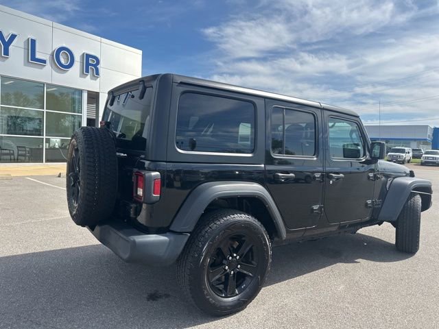 Used 2021 Jeep Wrangler Unlimited Sport AWD/4WD image 17