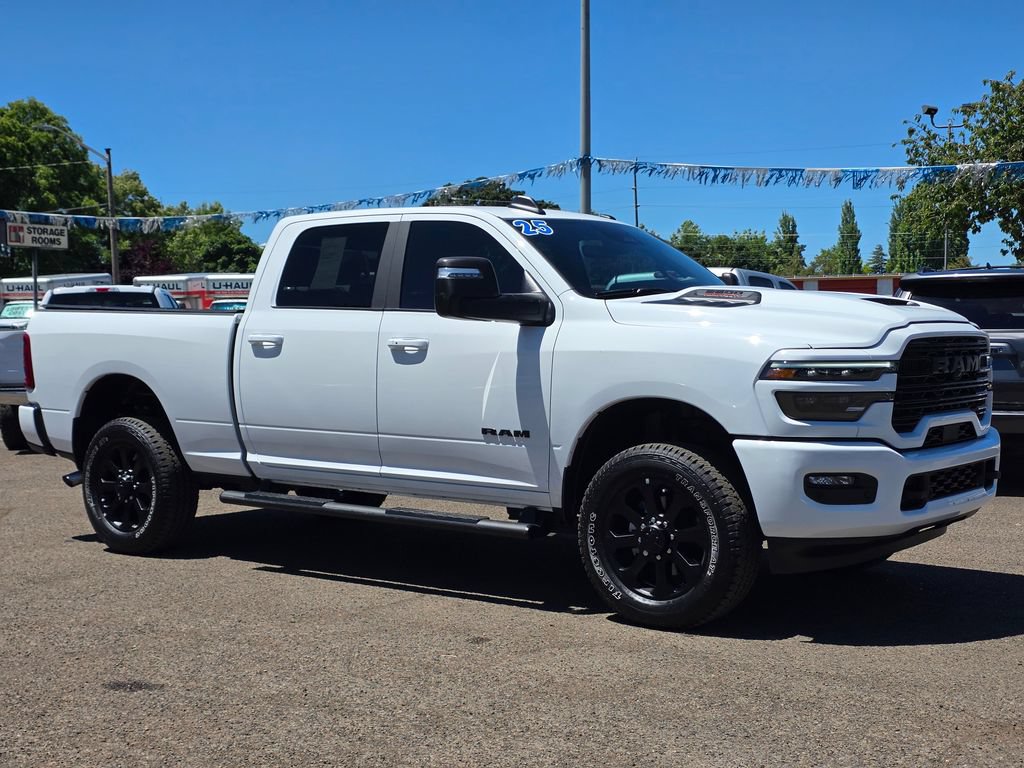 Used 2025 RAM 2500 Laramie w/ Night Edition AWD/4WD image 3