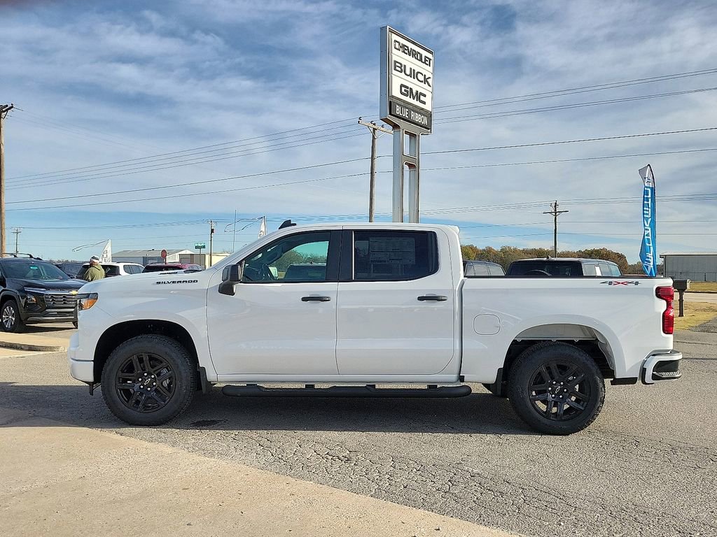 New 2026 Chevrolet Silverado 1500 Custom w/ Turbomax Blackout Package image 3