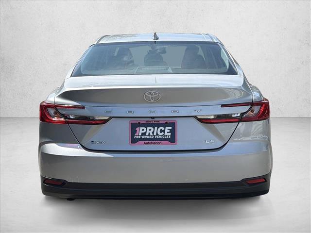 Used 2025 Toyota Camry LE FWD image 6