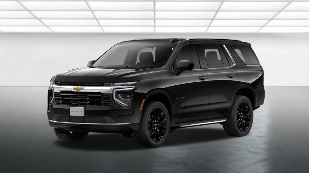 New 2026 Chevrolet Tahoe LS w/ LPO, Dark Essentials Package AWD/4WD image 8