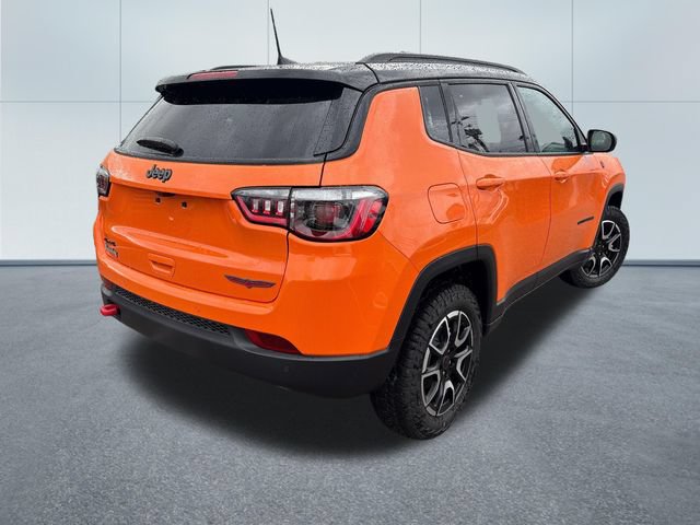 New 2026 Jeep Compass Trailhawk AWD/4WD image 4
