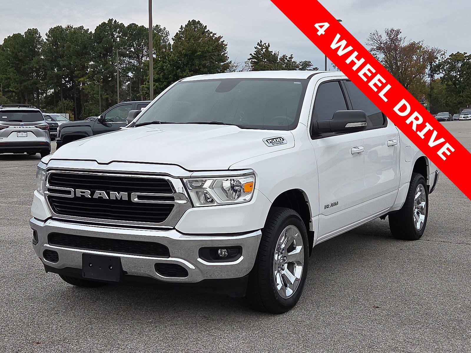 Used 2021 RAM 1500 Big Horn image 2