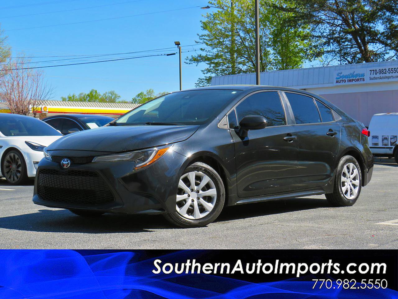 Used 2021 Toyota Corolla LE